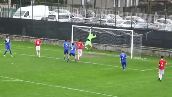 TOP PARATE U17 - I 5 migliori interventi della stagione