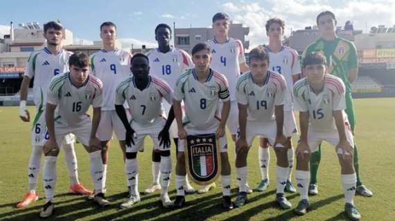 Doccia gelata per l'Italia U19: la Spagna passa al 91'!