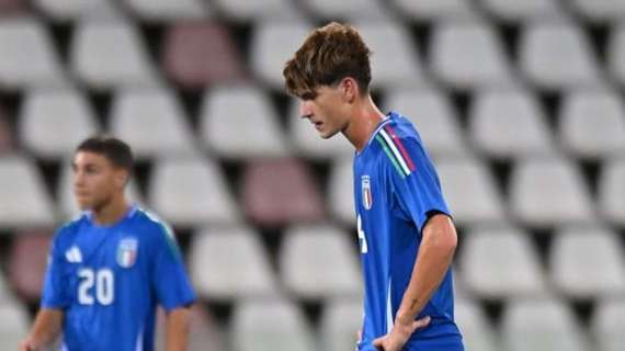 Sconfitta amara per l'Italia Under 17: la Francia vince 4-0 a Clairefontaine