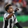 Juve, controlli per McKennie: si teme una lesione muscolare