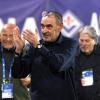 Fiorentina - Lazio | Il Franchi 'corteggia' Sarri: ecco l'accoglienza dei tifosi 