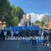 Lazio, i tifosi contro gli arbitri: inizia la contestazione a Ponte Milvio - FOTO
