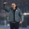 Lazio, Sarri: "Zaccagni? Non mi aspettavo il gol di testa!"