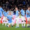 Lazio, la festa negli spogliatoi è il buongiorno più bello: il post della società - VD