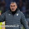 Lazio, Sarri parla alla squadra: "Siamo solo noi. Combattiamo"