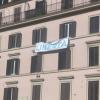 Lazio, spunta la parola 'Libertà' a Piazza del Parlamento: l'immagine