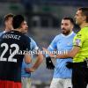 Lazio - Genoa, il dialogo VAR con l'arbitro Zufferli sul rigore di Isaksen