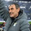 Lazio, Sarri acclamato dai tifosi: i primi cori a Formello sono tutti per lui