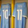 Avellino - Lazio, tutto pronto allo Stirpe: le immagini dallo spogliatoio - FOTO