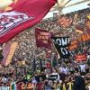Roma, multa pesantissima contro la società dopo il derby: la colpa è dei tifosi