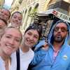 Adam Sandler e la felpa della Lazio: lo scatto che fa impazzire i tifosi - FOTO