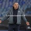 Lazio, Sarri in conferenza: "Siamo in crescita. In attacco aspettiamo"