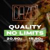 Dazio Pizza Quality No Limits: Pizza contemporanea senza fine a 15,90!