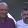 Lazio, Gattuso a Formello: dall’incontro con Fabiani alla stretta di mano con Sarri