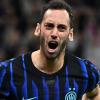 Inter, si ferma Calhanoglu: è a rischio per la finale contro la Lazio