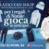 GIOCA D'ANTICIPO PER I REGALI DI NATALE! AL LAZIO FAN SHOP SCONTO ONLINE E IN NEGOZIO