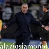 Sarri: "Poche energie, ma è una Lazio in crescita con grande carattere"