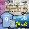 GIORGIO CHINAGLIA E' IL GRIDO DI BATTAGLIA! LA MAGLIA SPECIALE AL LAZIO FAN SHOP!