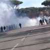 Roma - Lazio, tensione pre derby: scontri vicino allo stadio - VIDEO