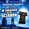 CORRI AL LAZIO FAN SHOP! UNA SCIARPA OMAGGIO CON 16 EURO DI ACQUISTI