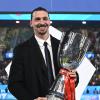 Ibrahimovic: "Io sono ancora Dio. Allegri? Il primo trofeo l'ha vinto grazie a me"