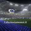 Lazio, spettacolo all’Olimpico per i 125 anni: tra luci e coreografia - FOTO