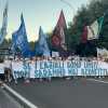 Lazio, terminato il corteo dei tifosi: "Se i laziali sono uniti non saranno mai sconfitti" - FT&VD