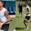 Lazio, Zaccagni e Patric in campo: l'allenamento e il recupero