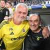 Fenerbahce - Lazio | Mourinho e Sarri si ritrovano: ecco l'incontro - FOTO