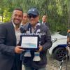 Lazio, è il giorno di Pedro: la Maestrelli lo omaggia con una targa - FT & VD