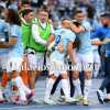 Lazio, l'esultanza sulle note degli Oasis: "You're my Wonderwall!" - VIDEO