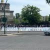 Lazio - Inter, esposti due striscioni a Ponte Milvio: "Il popolo laziale..." - FOTO