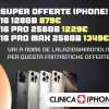 CLINICA IPHONE NON E' SOLO RIPARAZIONE! SCOPRI 3 IPHONE IN OFFERTA PER TE!