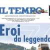 "Il Tempo" dedica la prima pagina alla Lazio del '74: "Eroi da leggenda" - FOTO
