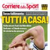 Italia, un altro fallimento Mondiale: i titoli dei quotidiani