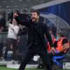 Atletico Madrid, Simeone: "L'avversario più difficile nel girone con la Lazio"