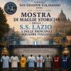 Lazio, le maglie che hanno fatto la storia arrivano ai Giochi Calasanziani - FT