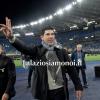 Lazio, contro la Juve c'era un tifoso in più: Salas pazzo di Basic - FOTO
