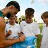 Lazio, i ragazzi del Summer Camp incontrano Sarri tra sorrisi e autografi - VD