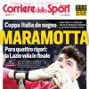 "Maramotta": il Corriere dello Sport celebra Motta e la Lazio - FOTO