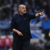 Lazio, Sarri: “Mercato? A gennaio potrebbe essere libero. Mi dicono che sceglierò io, ma..."
