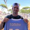 Internazionali, gioca Paul e il Pietrangeli urla: "Forza Lazio Tommy!"