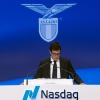 Lazio al Nasdaq, il discorso di Enrico Lotito: rivivi le sue parole