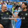 Sassuolo - Lazio, Sarri ringrazia Grosso: il retroscena tra i due allenatori