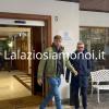 Lazio, Basic lascia Villa Mafalda: "Ecco come sto" - FOTO&VIDEO
