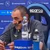DIRETTA - Napoli-Lazio, Sarri in conferenza: seguila live su Lalaziosiamonoi.it