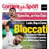 Lazio, il Corriere dello Sport apre con i biancocelesti: "Surclassati!" - FOTO