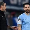 "Non so dove sarebbe la Lazio senza di lui": Luis Alberto elogia Sarri