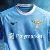 UFFICIALE - Lazio, il nuovo main sponsor è Polymarket: l'annuncio