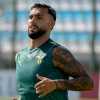 Lazio, problemi per Castellanos durante le prove tattiche